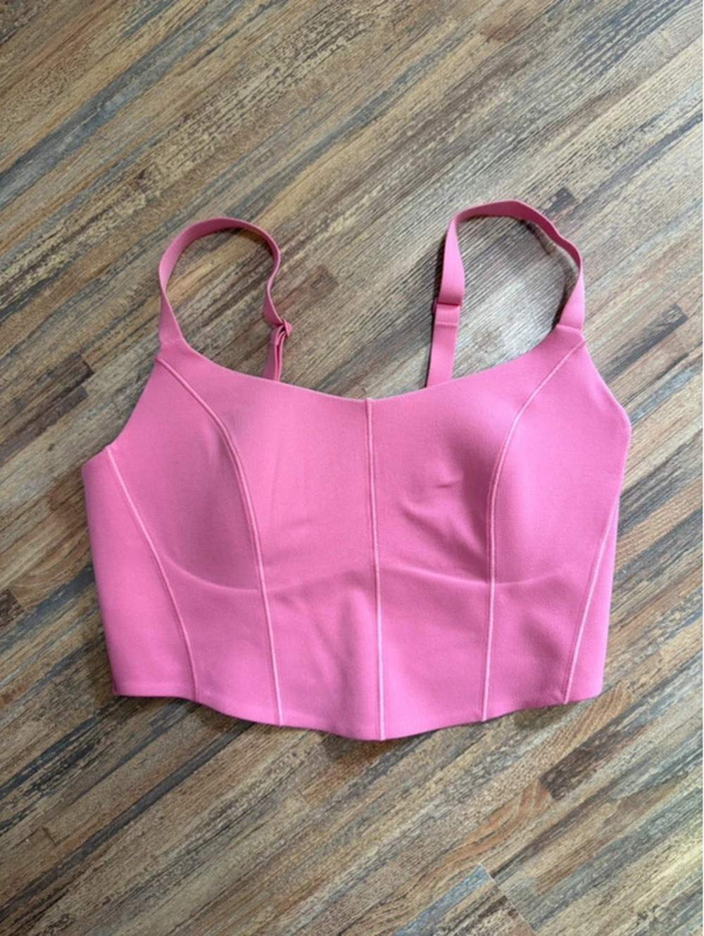 Aerie offline cropped tank has built in padding to the top size small never worn